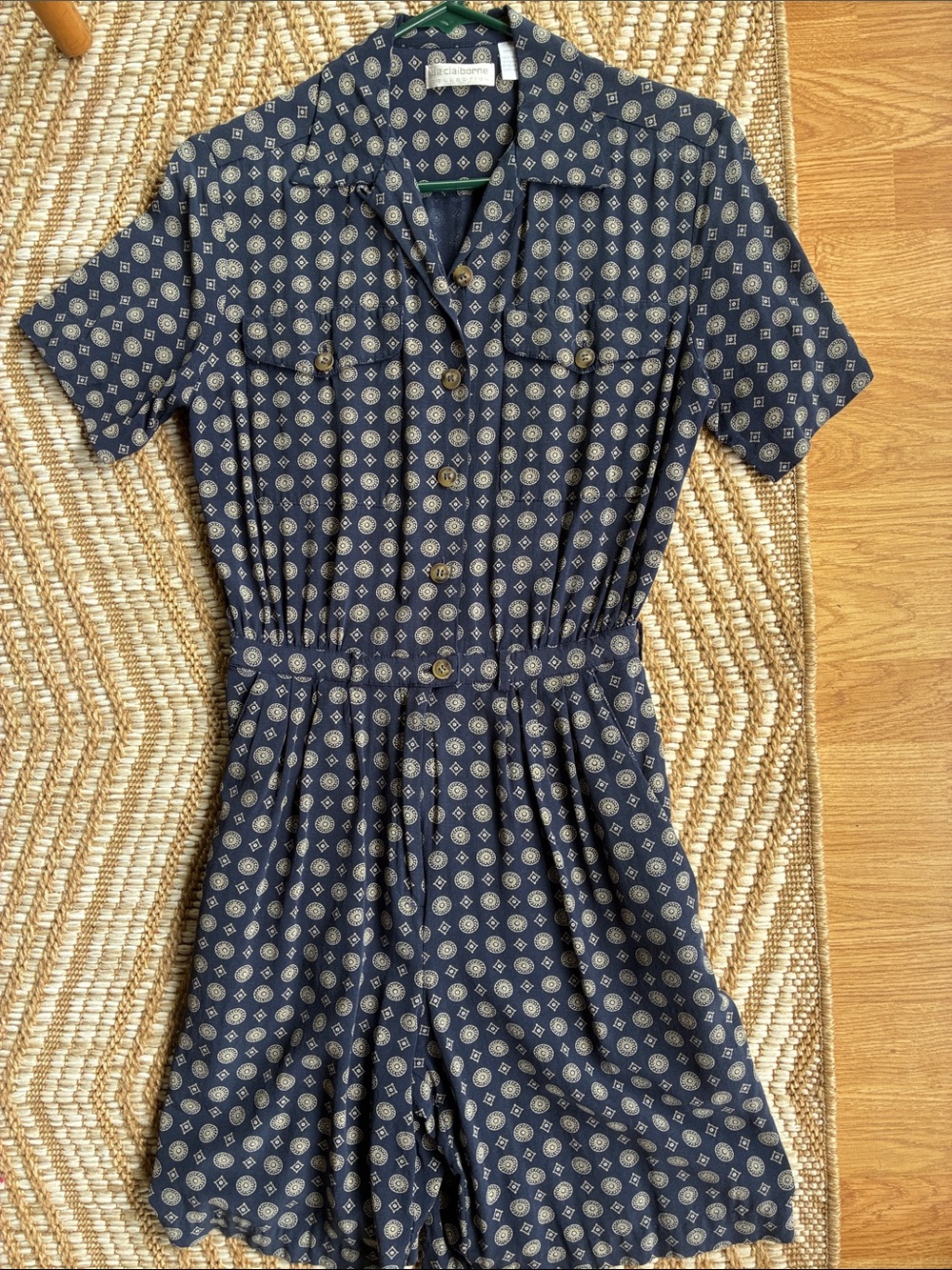Vintage Liz Claiborne Collection romper